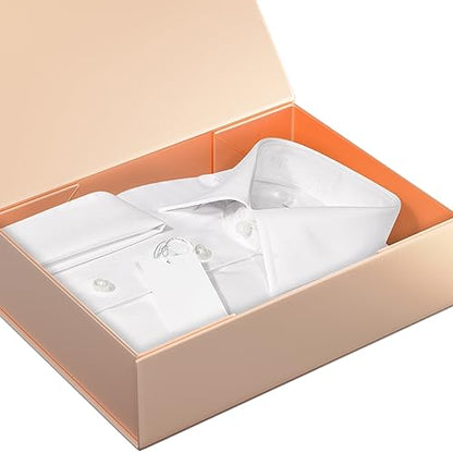 5Pack Gift Boxes 11.9" x 8.5" x 3.3",Magnetic Closure Gift Box for Presents - color: Rose Gold/5PCS