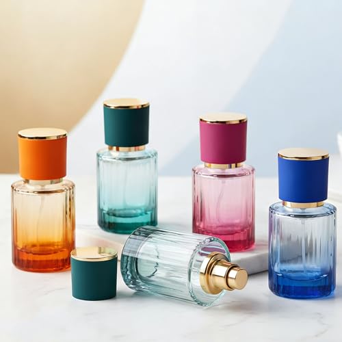 DAYUMKOU 30 Pack Empty Perfume Glass Bottle, 30ml - size: 30pcs