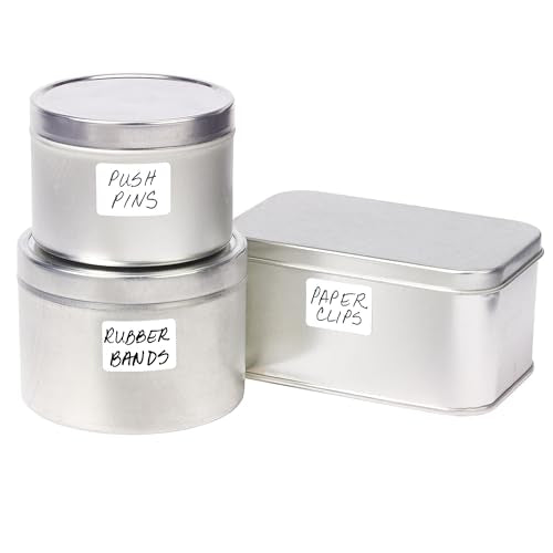 Avery® Multi-Use Removable Labels, 5/8" x 7/8", White, Non-Printable, 1,050 Blank Labels Total (5424)
