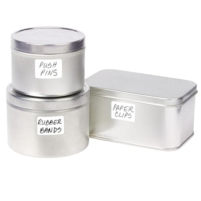 Avery® Multi-Use Removable Labels, 5/8" x 7/8", White, Non-Printable, 1,050 Blank Labels Total (5424)