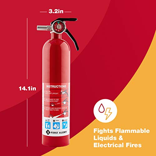 First Alert Fire Extinguisher, Standard Garage Use
