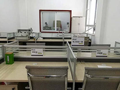 20pcs Price Label Holders, Product Sign Holders, Shelf Tag Display Stands - size: Paper Size:10x20cm