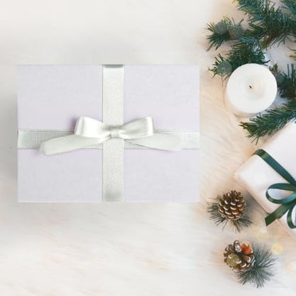 CRUGLA 8x6x6 White Shipping Boxes Set of 6, White Corrugated Cardboard Boxes for Small Business Shipping Mailing Packing - size: 8x6x6 Inch 6 Pack