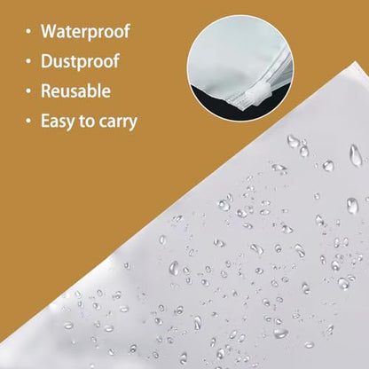 3 Sizes 30PCS Gcrdplat Travel Storage Bags - color: 3 sizes, size: 7x10",10x14",12x16"