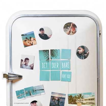 Mr. Pen- Adhesive Magnetic Sheets, 12" x 16", 80 Pack, Cuttable Magnets Flexible Magnet Sheets with Adhesive for Crafts Photos, Classroom Decorations, Easy Peel and Stickers for Planning - size: 12" x 16" (Pack of 8), style: 10 Pack