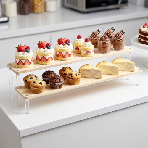 Risers Display Stand 12 inch for Party Home Perfumes Cupcakes