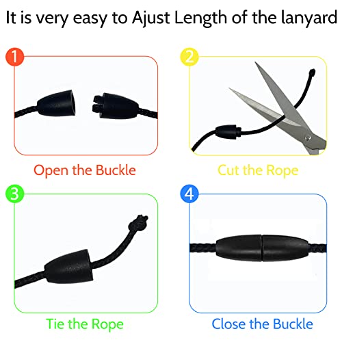 Teacher Lanyards for ID Badges, Breakaway, Handmade, Black Girl - color: Black Girls