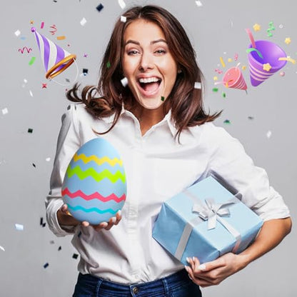 Vanhench 36" x 2520" (210') Sky Blue Wrapping Paper Roll - color: Sky Blue, size: 36" Width X 210' Length
