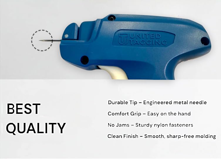 UT-H01 Professional Tagging Gun with 500 Fasteners