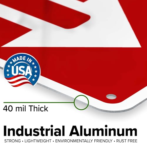 Osha Fire Extinguisher Instruction Warning Bilingual Sign, 10x7 Inches, Rust Free .040 Aluminum, Fade Resistant, Made in USA by My Sign Center - size: 7x10 Aluminum