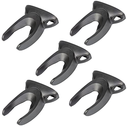 Universal Barcode Scanner Holder, Barcode Scanning Holder, Barcode Reader Rack Bracket Wall Mount Accessiors Fit for Most Scanner Barcode Scanners Label Readers (5pcs-Style U) - style: 5pcs-Style U