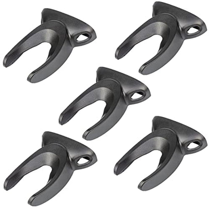 Universal Barcode Scanner Holder, Barcode Scanning Holder, Barcode Reader Rack Bracket Wall Mount Accessiors Fit for Most Scanner Barcode Scanners Label Readers (5pcs-Style U) - style: 5pcs-Style U