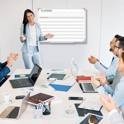 Lincia Lined Dry Erase Board for Office, Make Ready Board, 18"x24" - size: 24"W x 18"H, style: Make Ready Board
