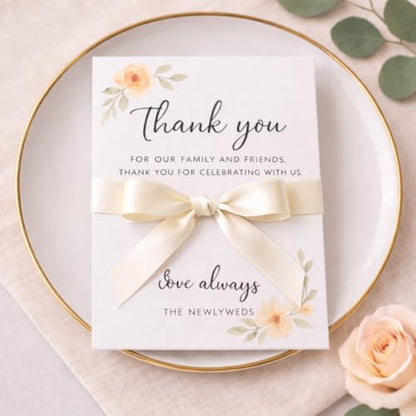 Ivory Satin Ribbon 1-1/2 Inch x 36 Yards for Weddings Hair Bows & Gift Wrap - color: Ivory