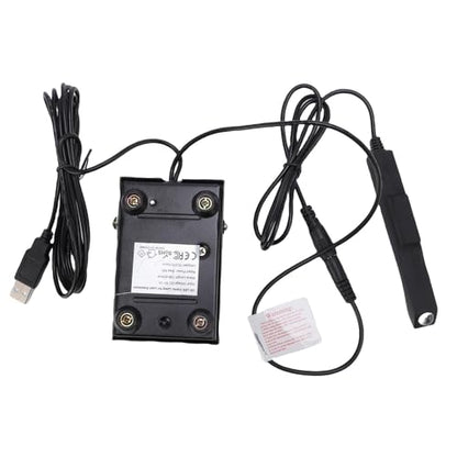 5W Lash Light with Foot Pedal for Fast Curing | 395-400nm Aluminum Alloy for Eyelash Extensions & Nail Art