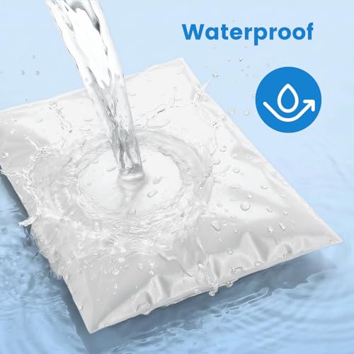 Metronic Poly Mailers 19x24 500PC Large Shipping Bags for Business White - color: White, size: 19x24 500PC