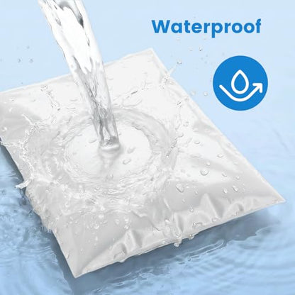 Metronic Poly Mailers 19x24 500PC Large Shipping Bags for Business White - color: White, size: 19x24 500PC