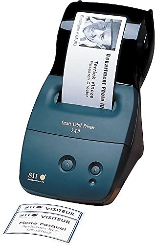 Seiko SLP2RLH Self-Adhesive Address Labels 1-1/8 x 3-1/2 White 520/Box
