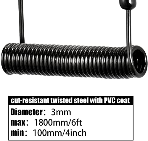 Laptop Cable Lock Hardware Security Cable Lock Anti Theft Retractable Lock with Anchor Plate for Tablet Laptop Notebooks Smartphone and Other Electronic Products - size: 1 Pack