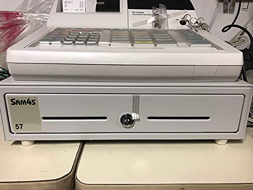 HK SYSTEMS SAM4S Cash Drawer Insert Money Tray 57, 5 Bills and 5 Coins, Compatible with Sam4s ER-5200, ER-5240, ER-5215, ER-380, ER-350, ER-520, ER-530, ER-650, ER-900 Series, SPS-300 Series - size: Tray-57