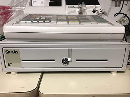 HK SYSTEMS SAM4S Cash Drawer Insert Money Tray 57, 5 Bills and 5 Coins, Compatible with Sam4s ER-5200, ER-5240, ER-5215, ER-380, ER-350, ER-520, ER-530, ER-650, ER-900 Series, SPS-300 Series - size: Tray-57