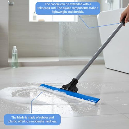 2 Pack 24 Inches Epoxy Floor Squeegees Notched Squeegee for Self Leveling Cement Urethane Epoxy Floor Tools - size: 24 Inches