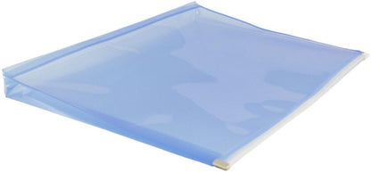 JAM PAPER Plastic Envelopes with Zip Closure - Letter Booklet - 9 3/4 x 13 - Blue - 3/Pack - color: Blue, size: Letter Size - 3 Pack