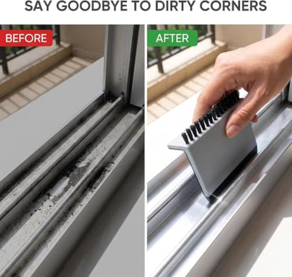 2 Pcs Black Kitchen Sink Squeegee Cleaner Countertop Brush Wiper Vegetable Cleaning Brush Wiper Home Kitchen Tool Fruit and Vegetable Cleaning Brushes Accessories