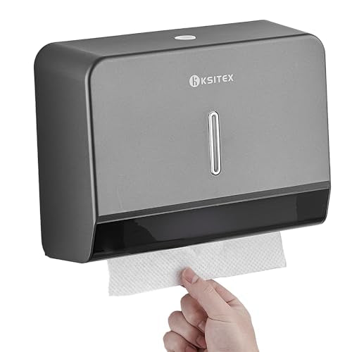 Paper Towel Dispenser Holder Wall Mount - color: Ks-5853-g