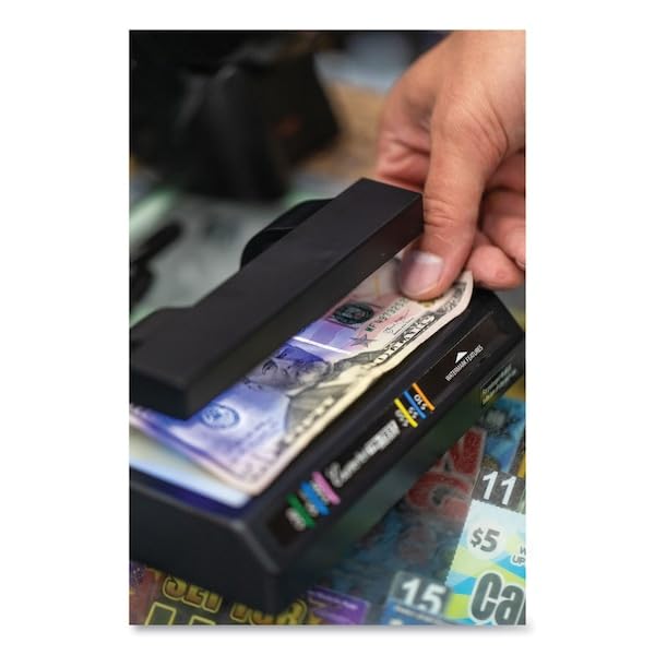 Dri-Mark Tri Test Counterfeit Bill Detector, UV with Pen, 7 x 4 x 2 1/2 DRI351TRI