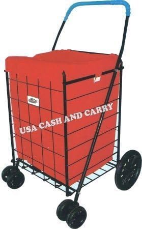 Red Water Resistant Shopping Cart Liner (Liner Only) TM - color: Red