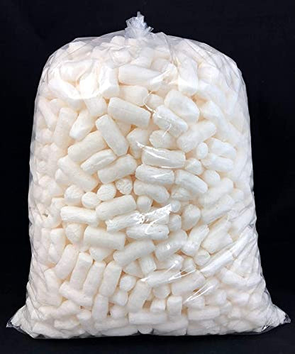 Biodegradable/Eco Friendly Brand 3.5 cu. ft. (22.5 Gallons) Anti-Static Packing Peanuts Popcorn