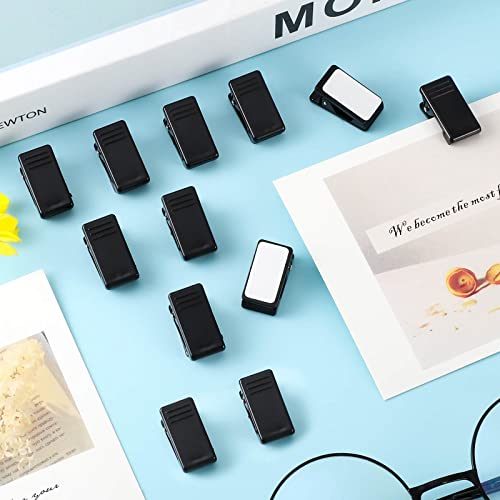50 Pieces Self Adhesive Clips, Tapestry Sticky Spring Hangers Wall Clips for Hanging Poster Photo Office Decorations, Black - style: Black Self-adhesive