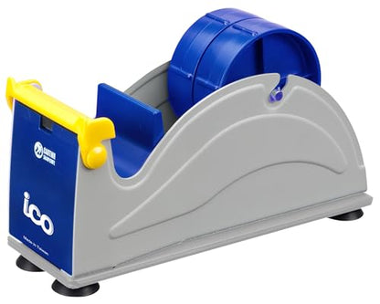 by Excell Twin Premium Wide Metal Multi-Roll Desktop Tape Dispenser