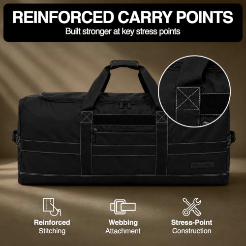 Tufformation 132L 36" Heavy Duty Extra Large Duffle