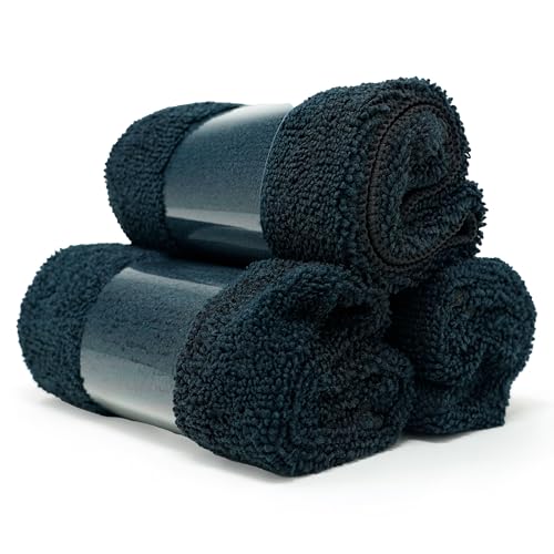 Lifestyle Basics Microfiber Cleaning Cloths 3-Pack, 12.5 in