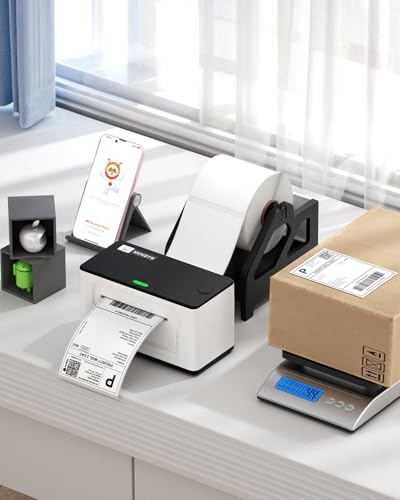 MUNBYN Thermal Shipping Labels, 4x6 Labels for Printer, 500 Sheets/1 Roll - style: 500 Labels