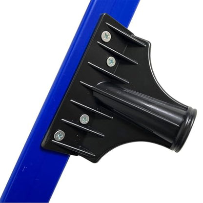 2 Pack 20 Inch Teeth Notched Squeegee, Epoxy Floor Squeegee with 0.16 Inch Teeth for Self Leveling Cement Urethane Epoxy, Lightweight Epoxy & Urethane Flooring Tool