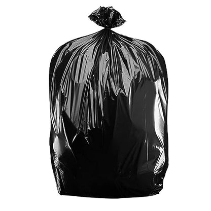 Plasticplace 20-30 Gallon Trash Bags │ 2.0 Mil │ Black Heavy Duty Garbage Can Liners │ 30" x 36" (100 Count)
