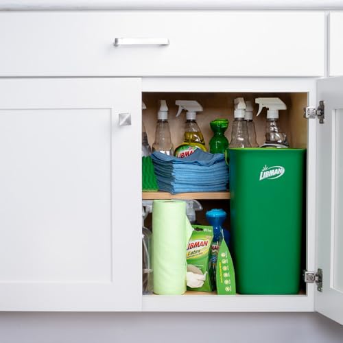 Libman Rinse 'n Wring Mop and Bucket System, 1 Microfiber Pad Included - style: 1 Pad