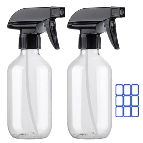 Plastic Spray Bottles for plant - 2Pack/10oz/300ml - Small Spray Bottles - size: 10oz,2Pack
