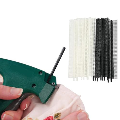 2000Pcs Mini Stitch Gun Fasteners Fit Micro Stitch Gun, 0.17 inch/4.4mm - color: Black, White