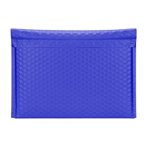 Blue Side-Loading Bubble Mailers 12 x 9 Inches,Pack of 27 - size: 12x9" 27PCS