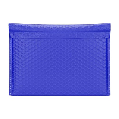 Blue Side-Loading Bubble Mailers 12 x 9 Inches,Pack of 27 - size: 12x9" 27PCS