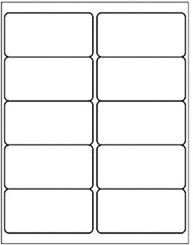 10 Up - Address Labels - 2" x 4" - 10000 Labels - size: 10000 Labels