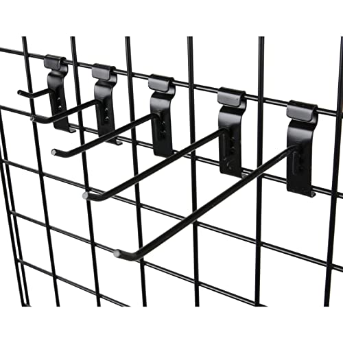 SSWBasics 50 Gridwall Hooks - 10 Each - 2",4",6",8",10"