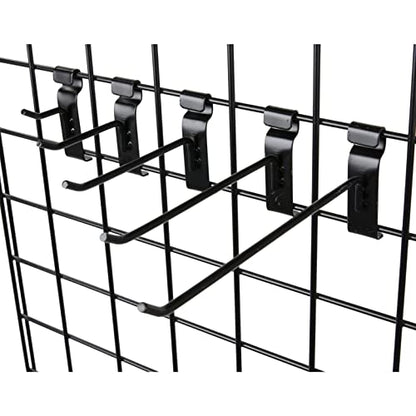 SSWBasics 50 Gridwall Hooks - 10 Each - 2",4",6",8",10"
