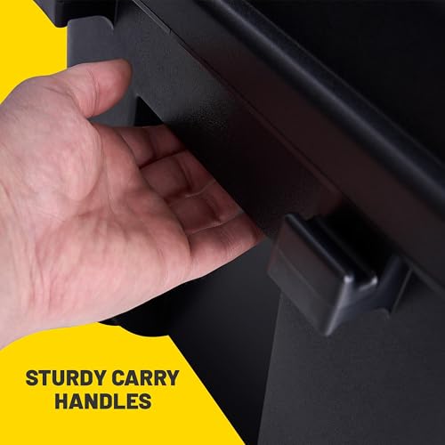 Plano Storage Trunks - color: Charcoal, style: Large - 1 pack