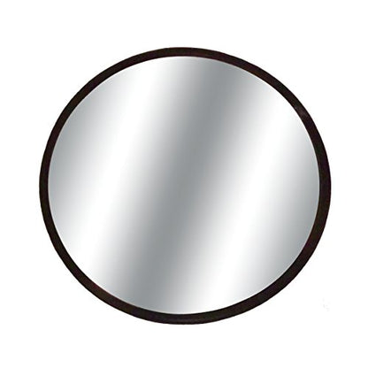 CIPA 49302 3 3/4" HotSpots Round Stick-On Convex Mirror - size: 3-3/4 Inches (Pack of 1)