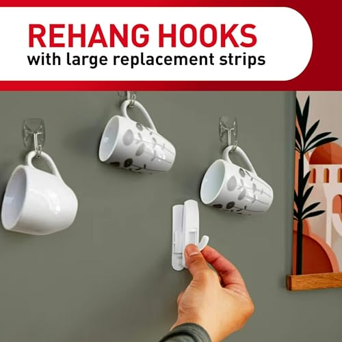 Command Indoor Large Replacement Strips, 20 Strips - size: 20 Strips